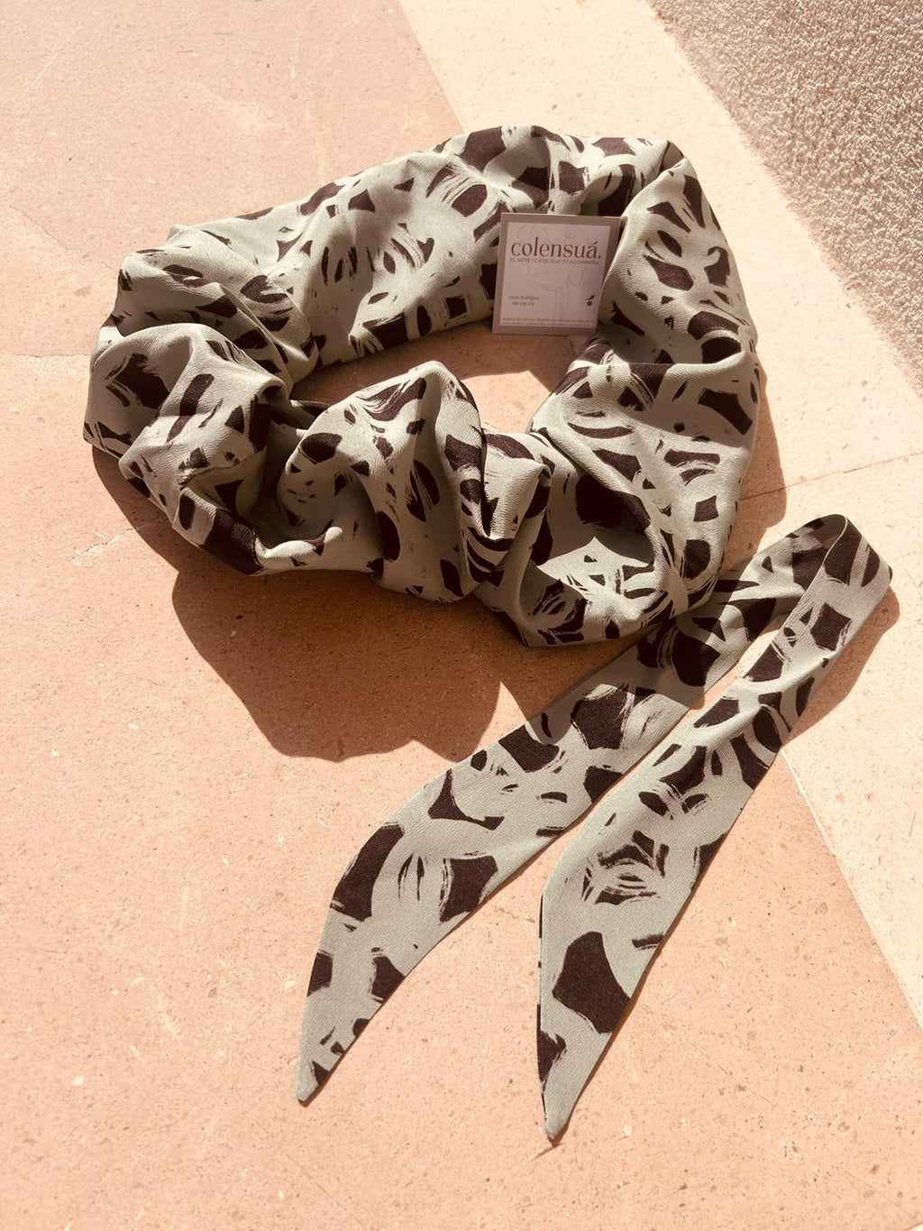 Colensuá Geometrías  (Tela Italiana)