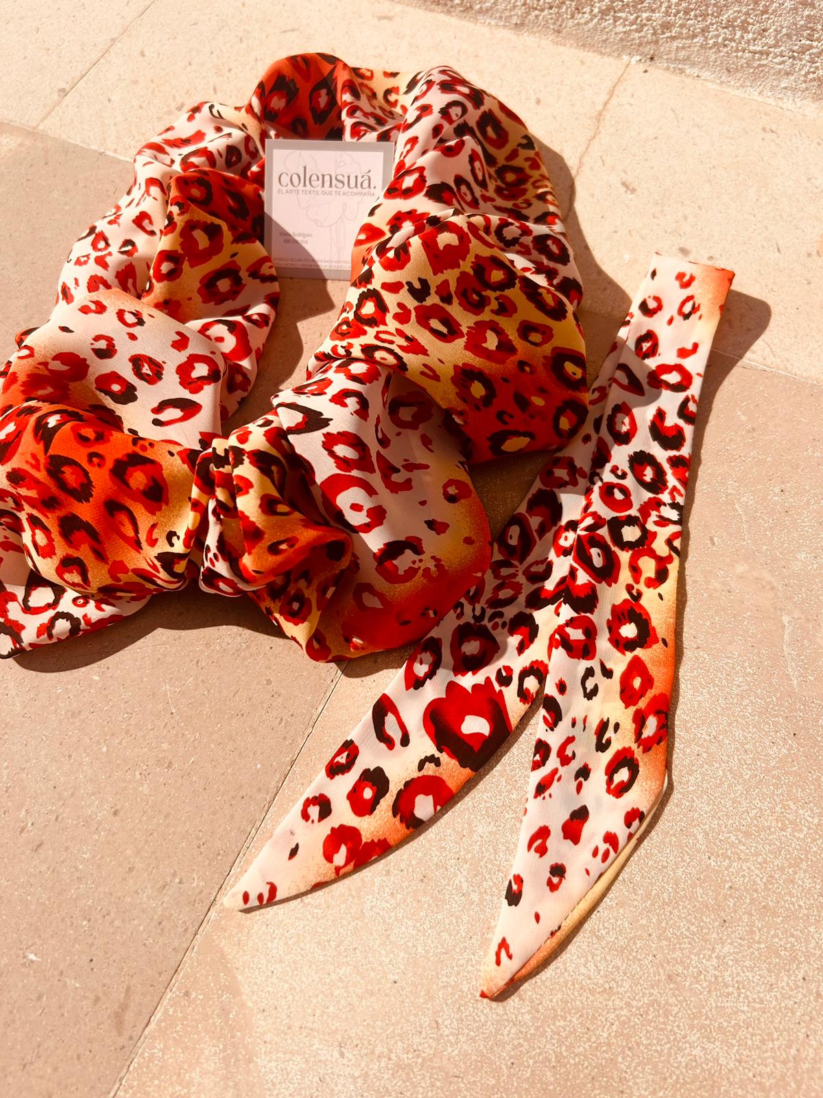 Colensuá Animal Print Rojo