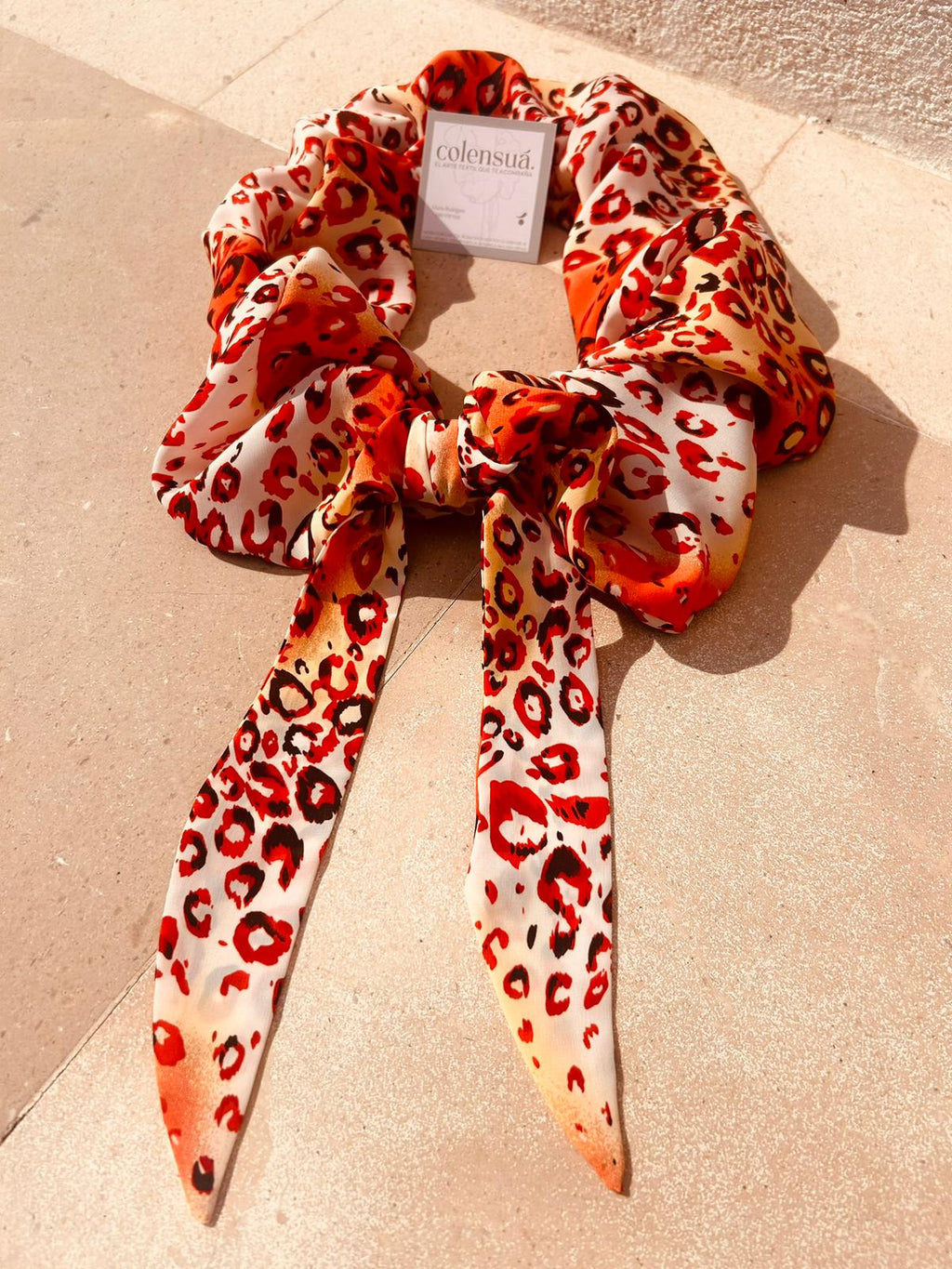 Colensuá Animal Print Rojo