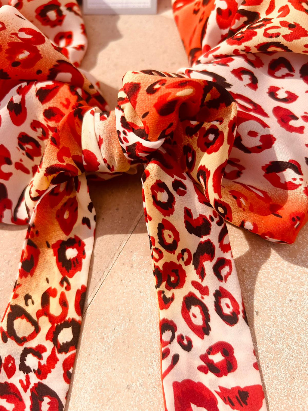 Colensuá Animal Print Rojo