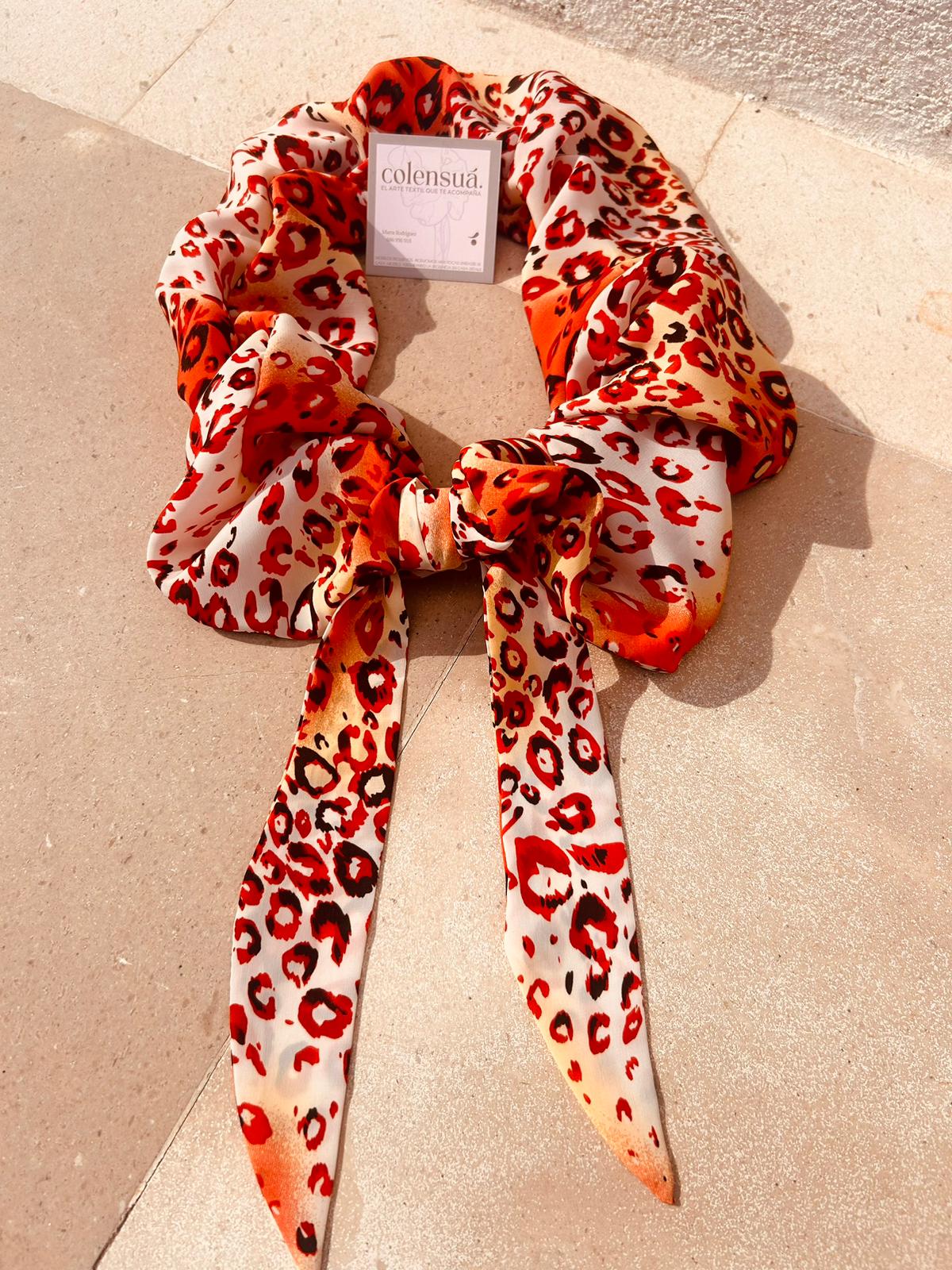 Colensuá Animal Print Rojo