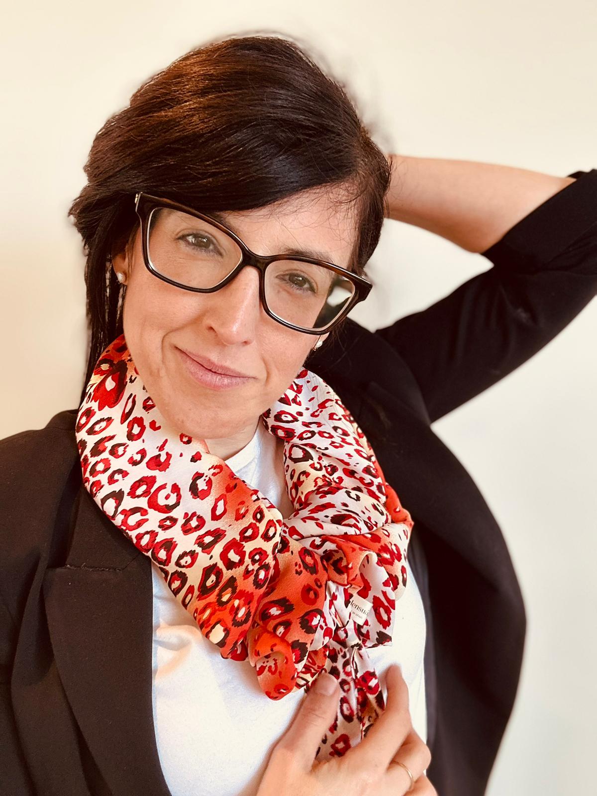 Colensuá Animal Print Rojo