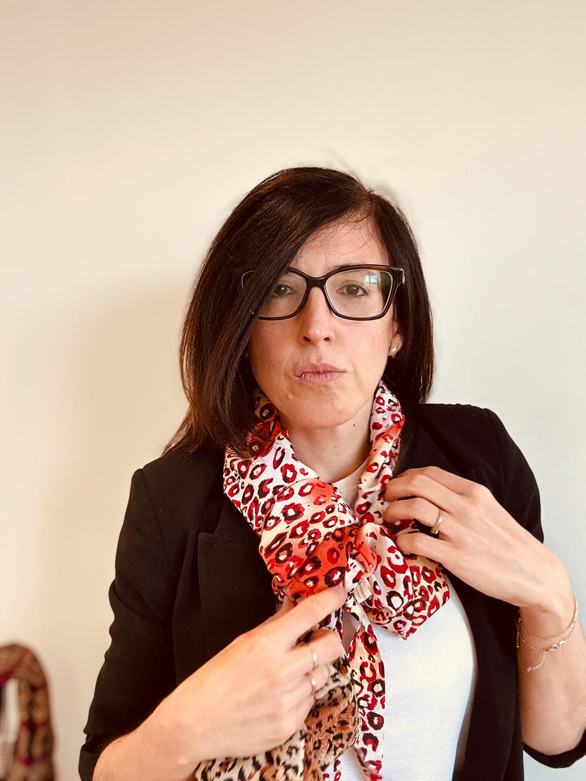 Colensuá Animal Print Rojo