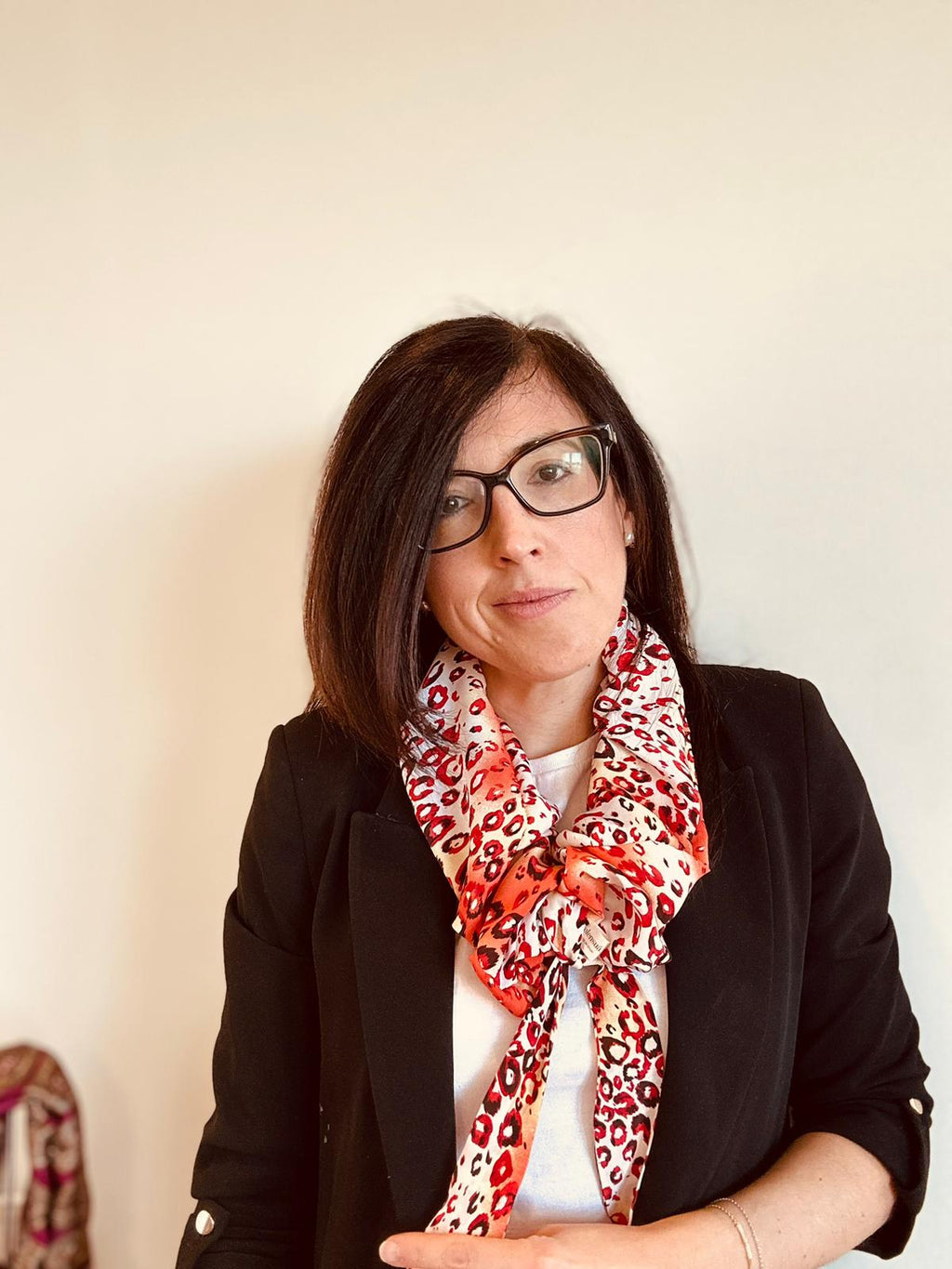 Colensuá Animal Print Rojo