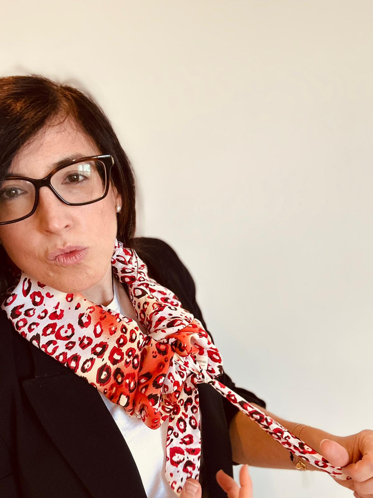 Colensuá Animal Print Rojo