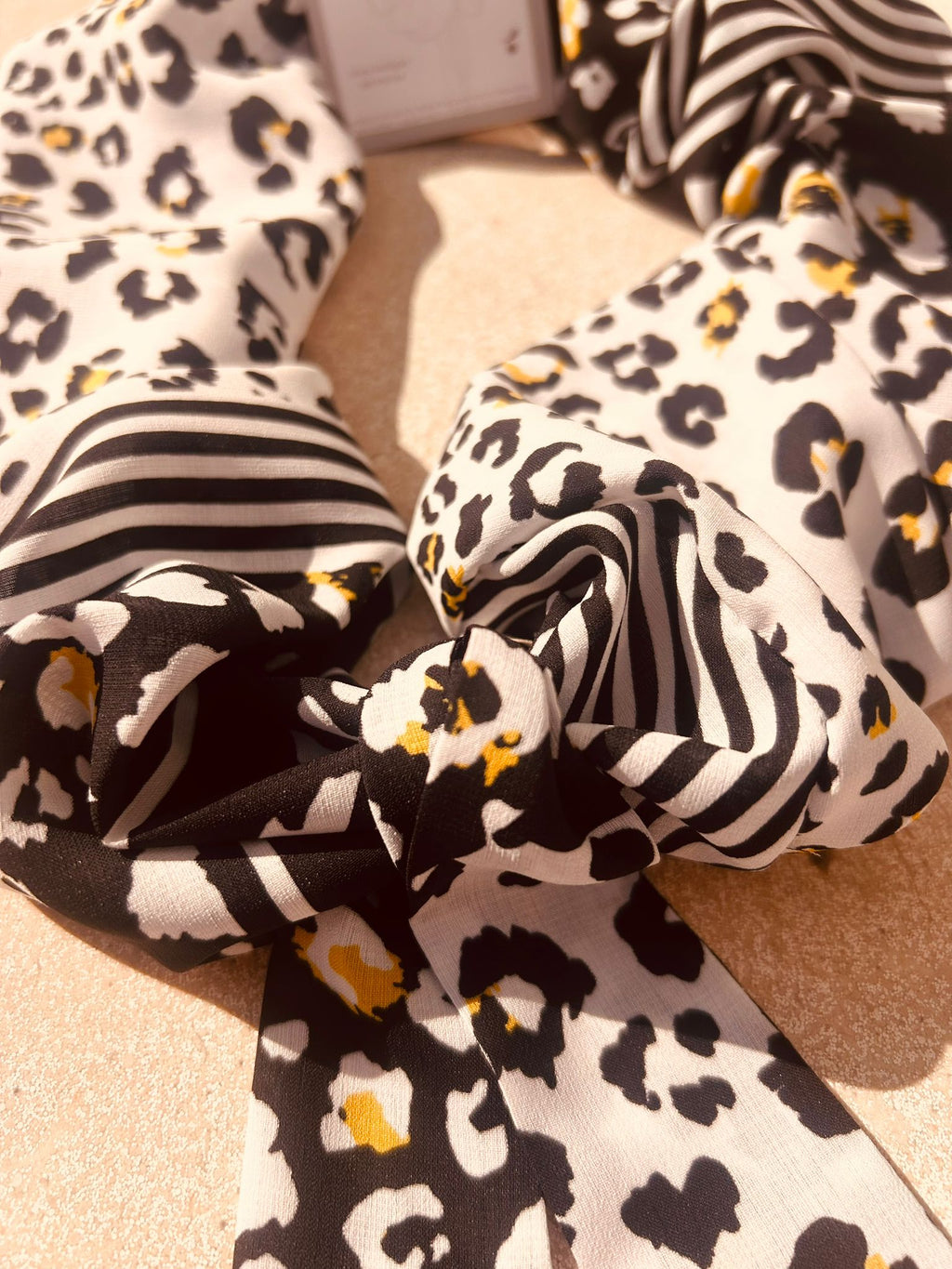 Colensuá Animal Print Negro