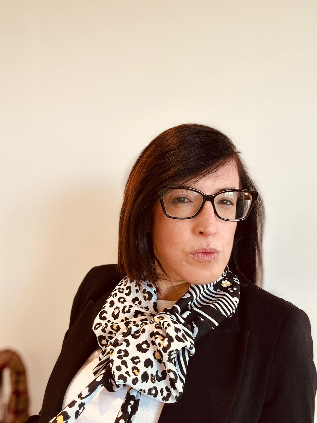 Colensuá Animal Print Negro