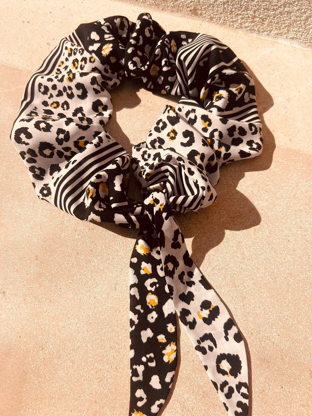 Colensuá Animal Print Negro