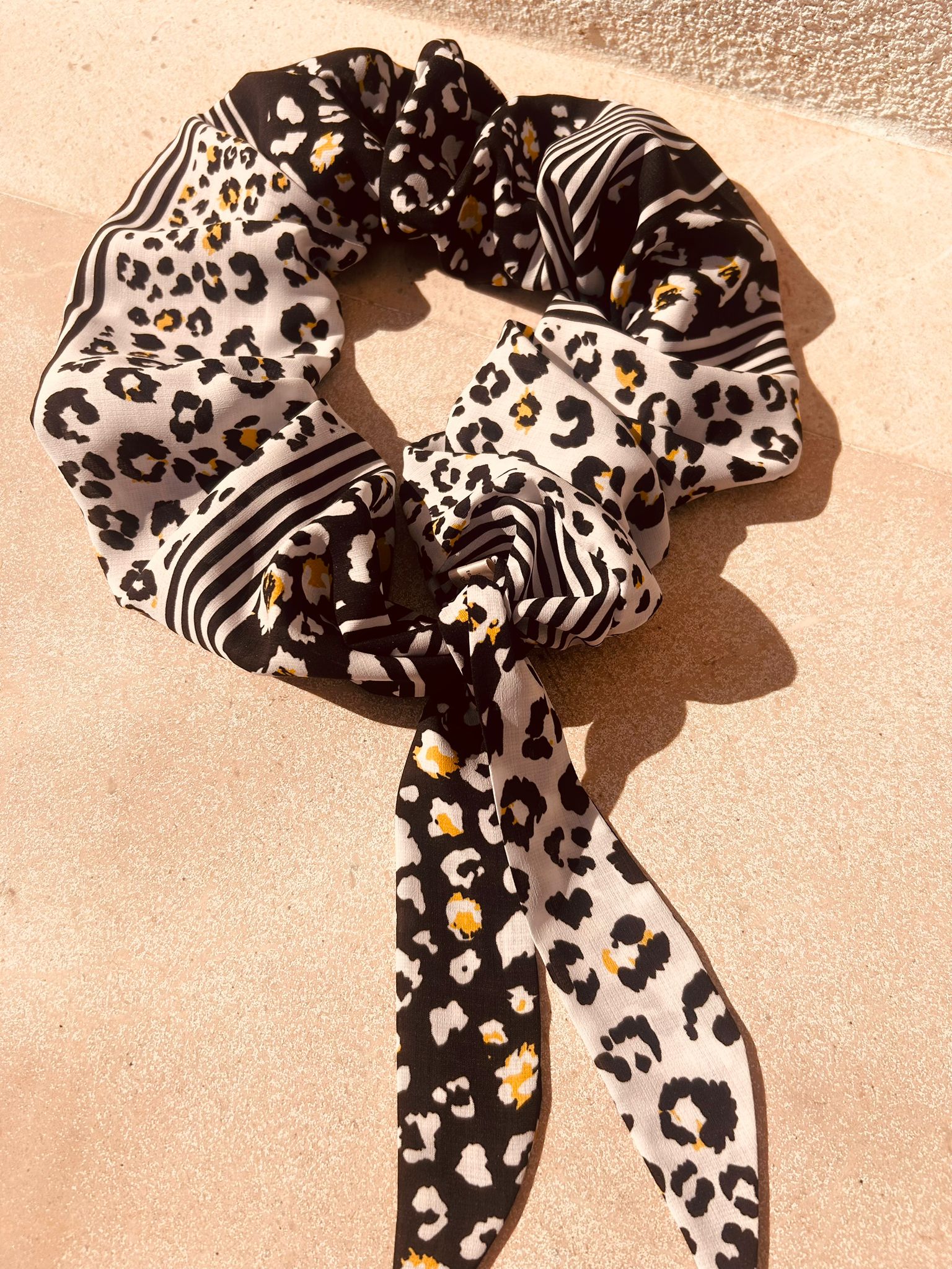 Colensuá Animal Print Negro