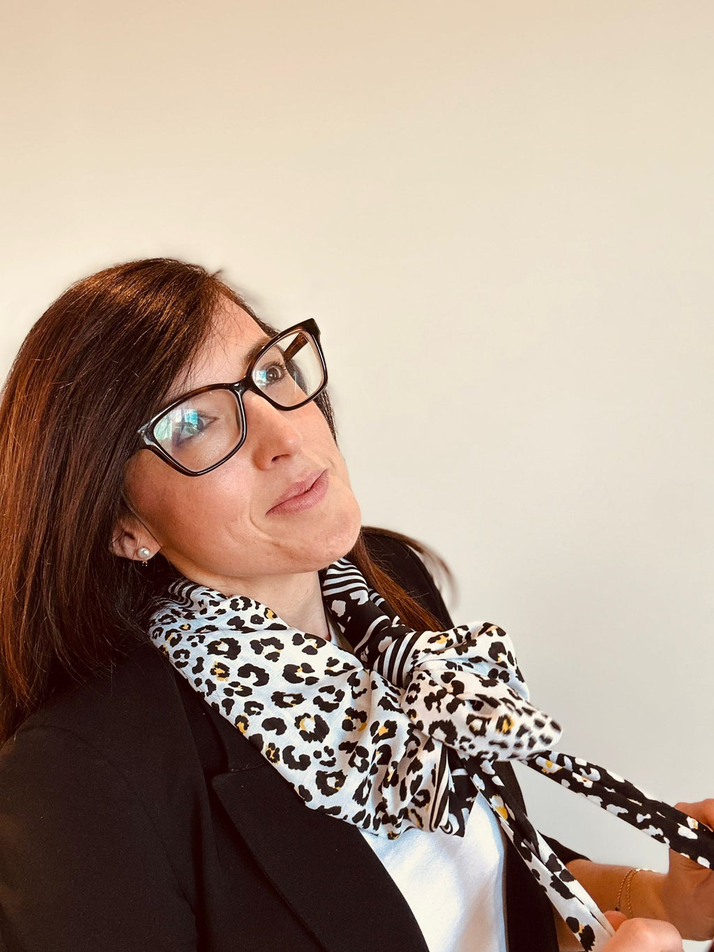 Colensuá Animal Print Negro