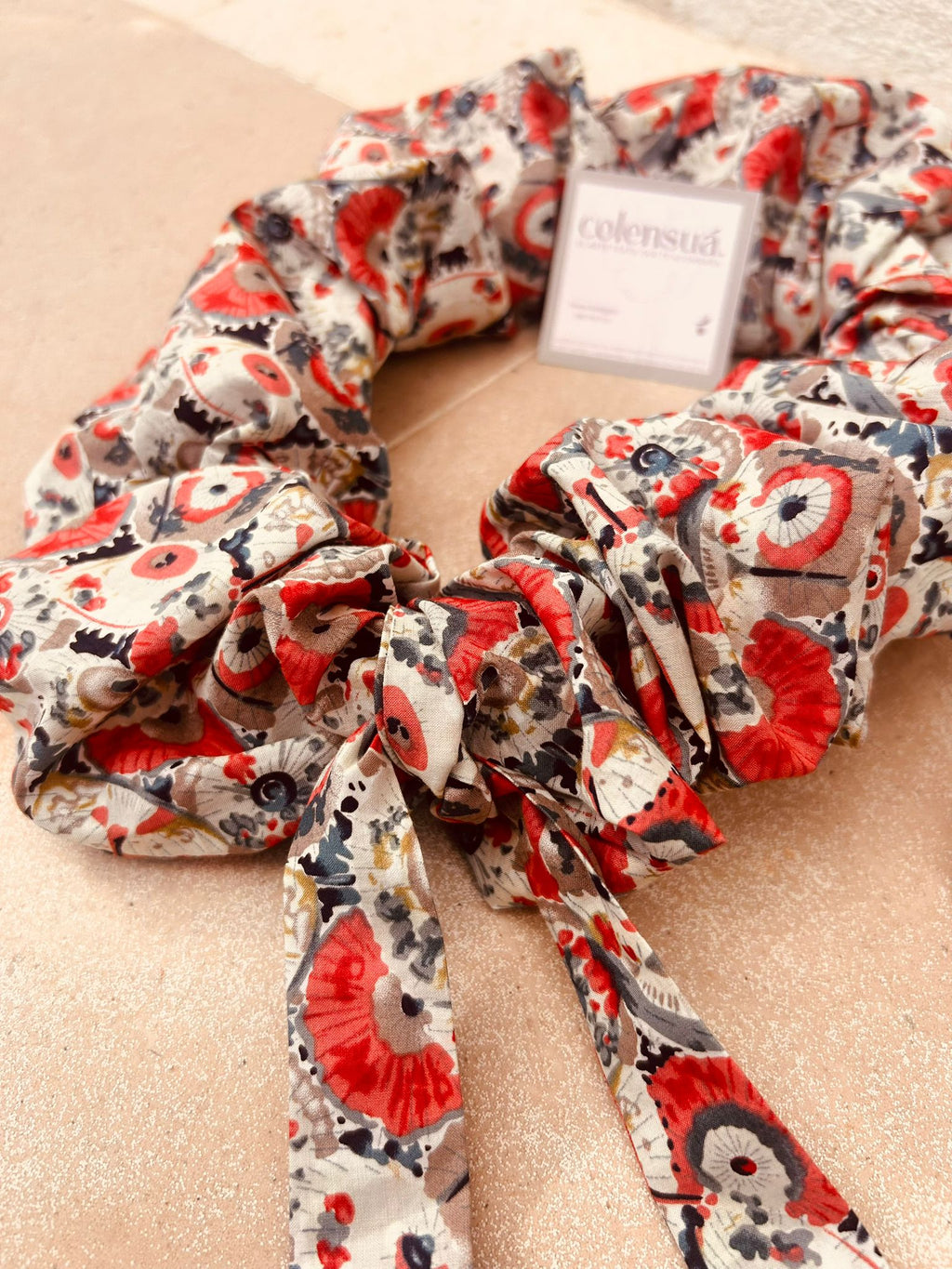 Colensuá Único con Coletero (Tela estilo Liberty UK)