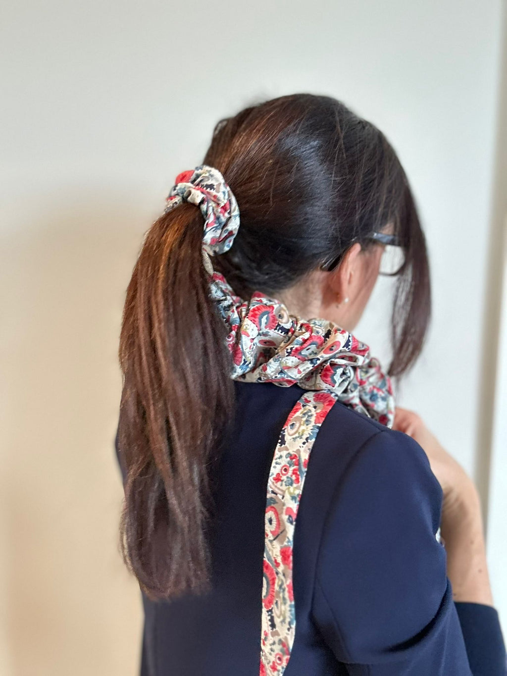 Colensuá Único con Coletero (Tela estilo Liberty UK)