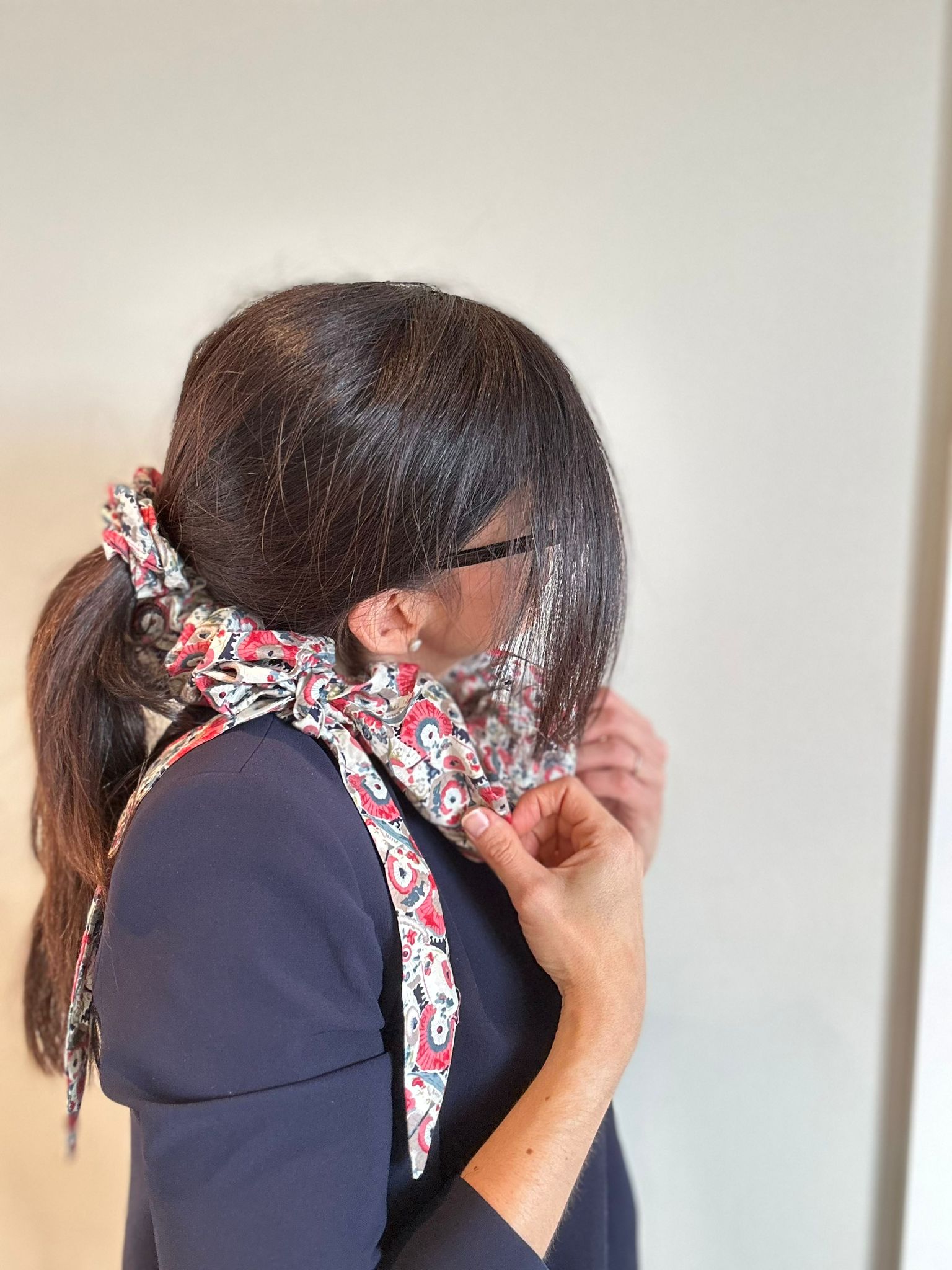 Colensuá Único con Coletero (Tela estilo Liberty UK)