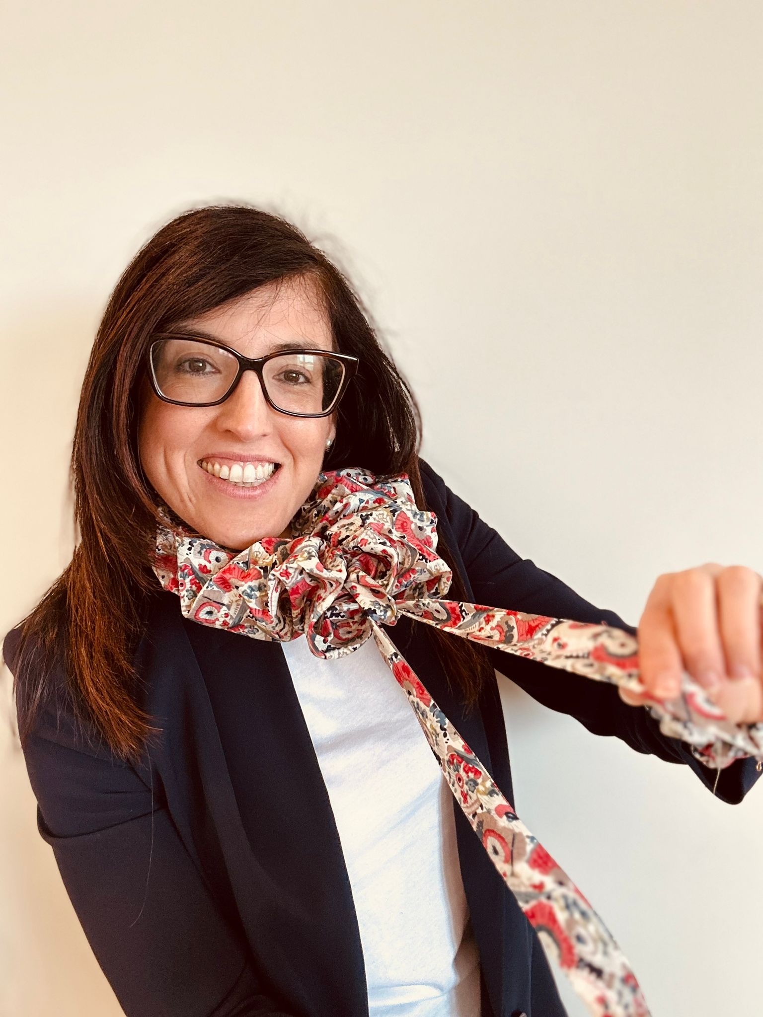 Colensuá Único con Coletero (Tela estilo Liberty UK)