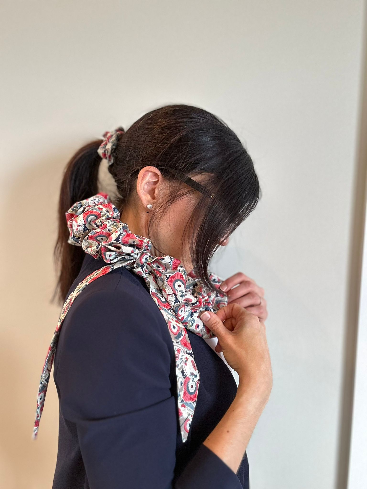 Colensuá Único con Coletero (Tela estilo Liberty UK)