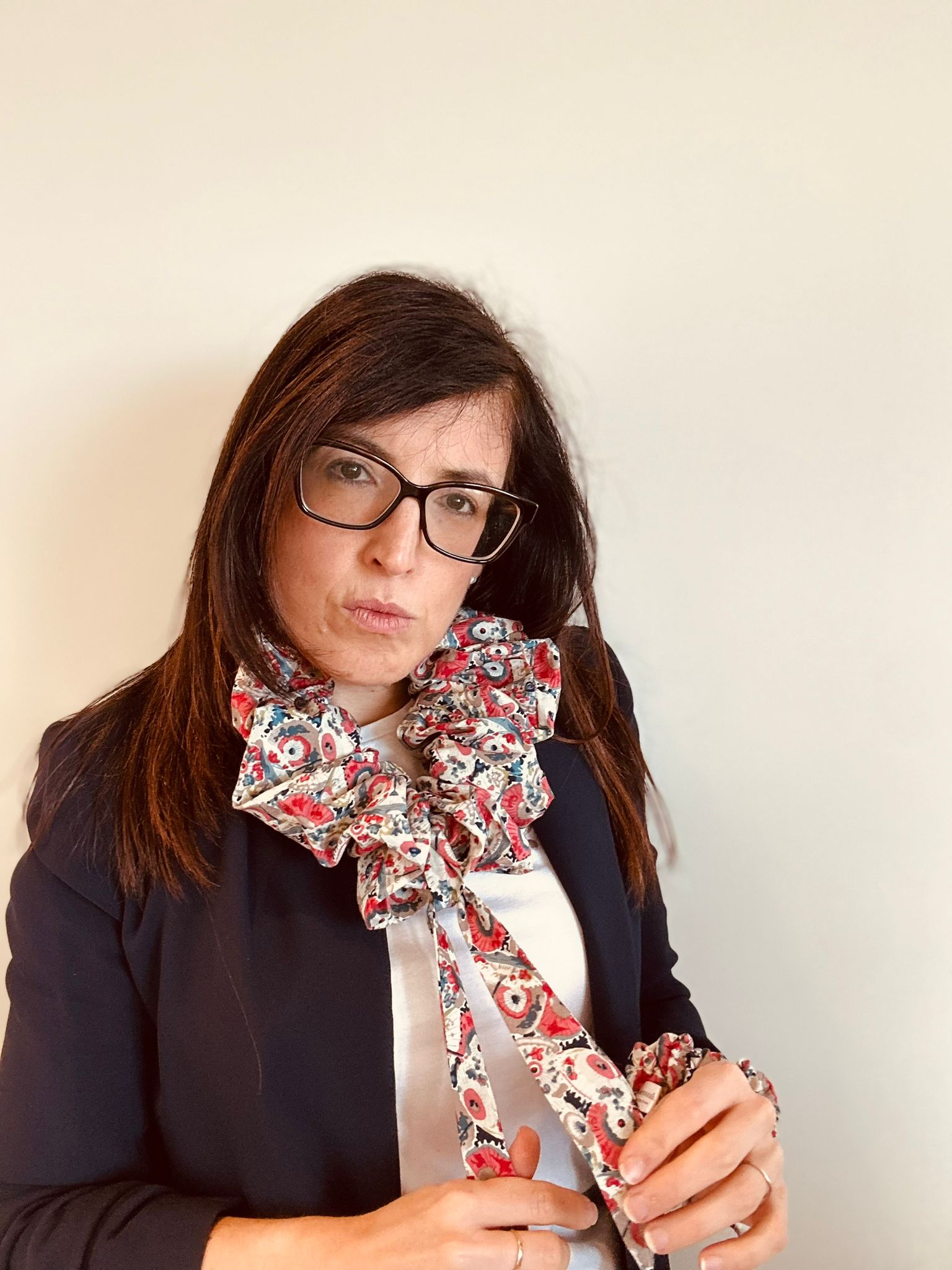 Colensuá Único con Coletero (Tela estilo Liberty UK)