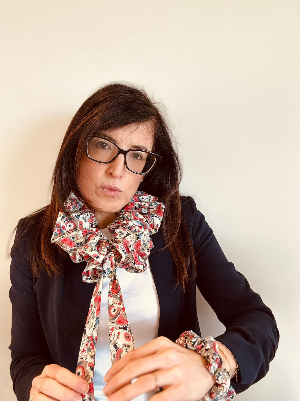 Colensuá Único con Coletero (Tela estilo Liberty UK)