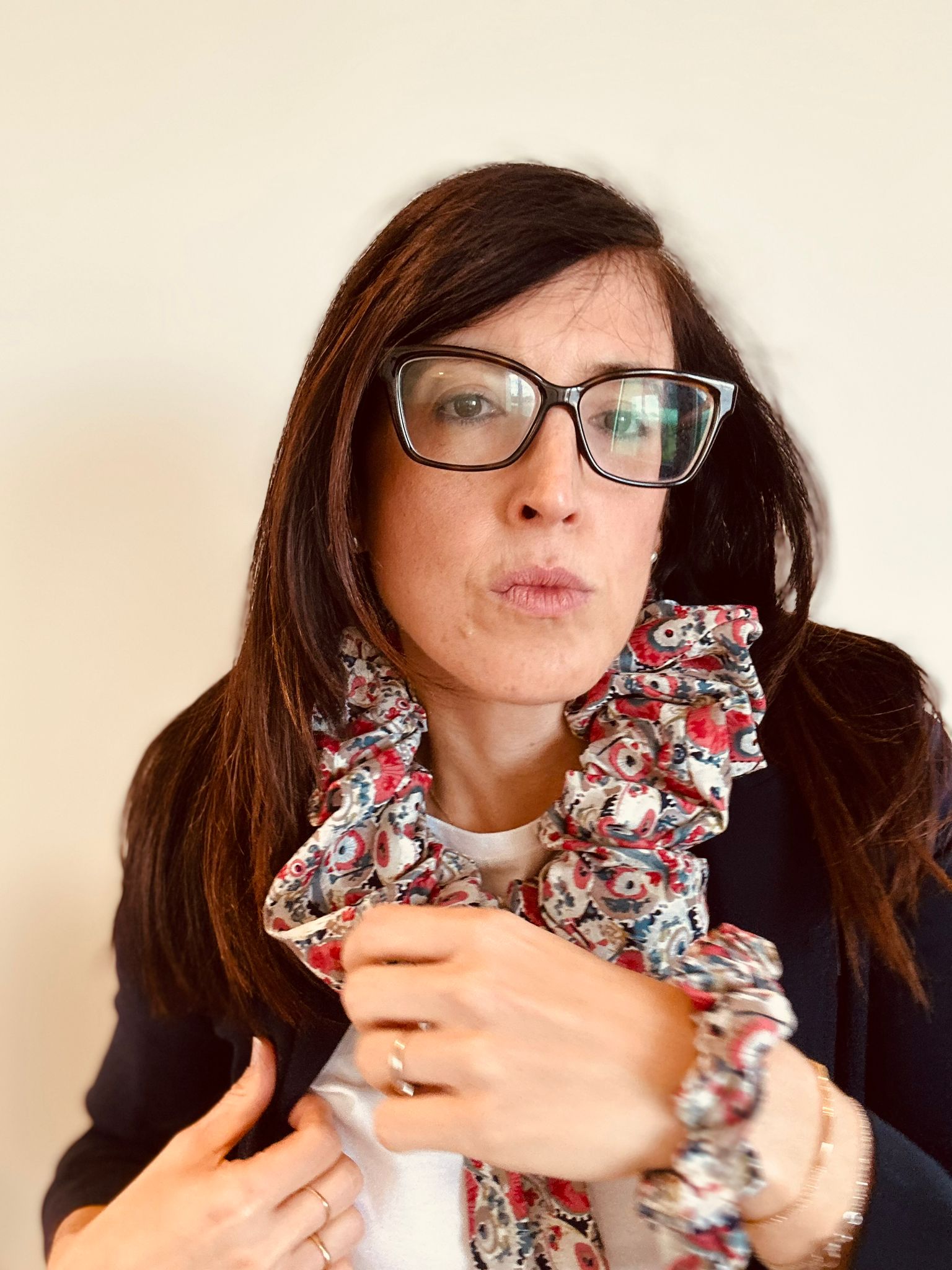 Colensuá Único con Coletero (Tela estilo Liberty UK)