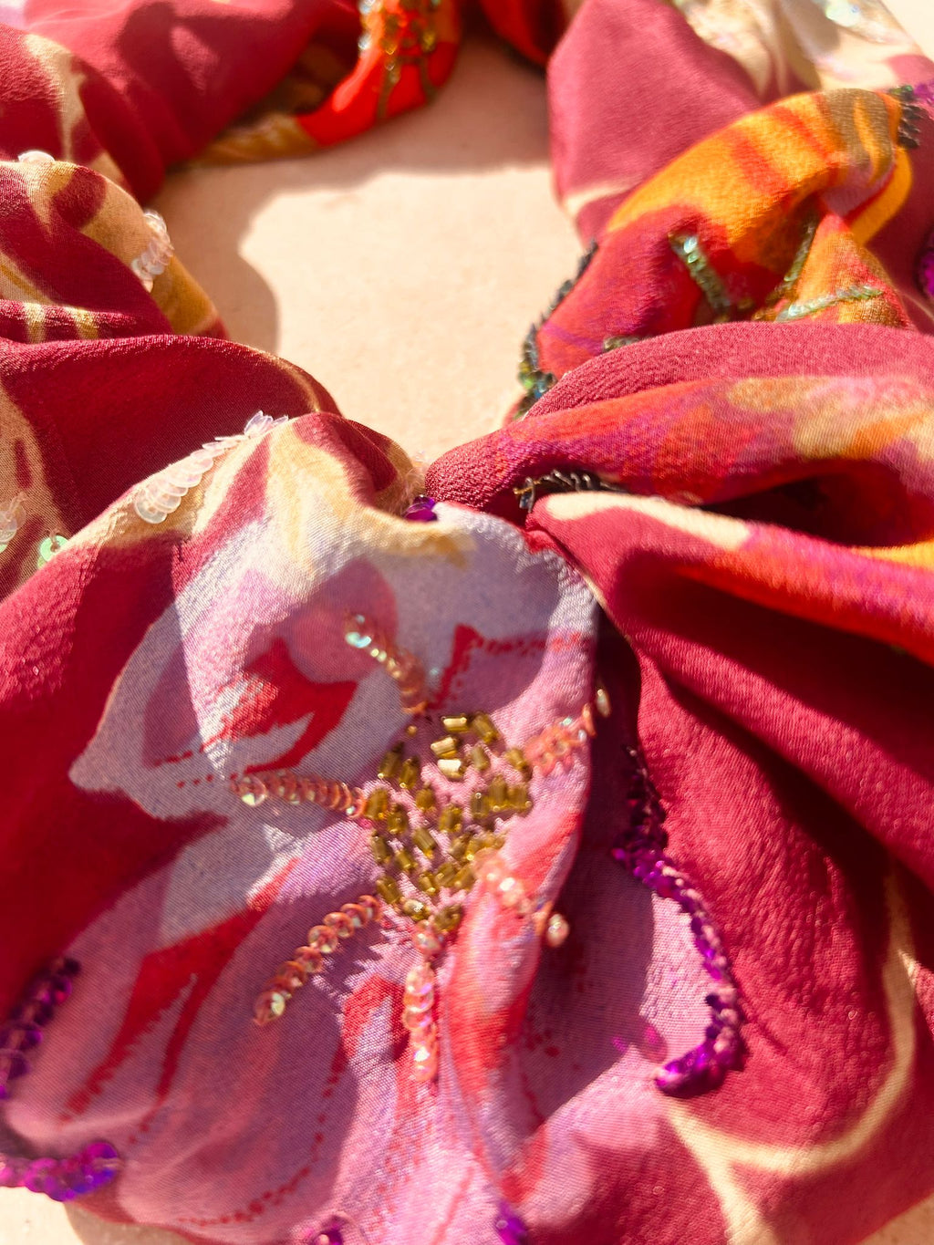 Colensuá Seda Joya con Pedrería