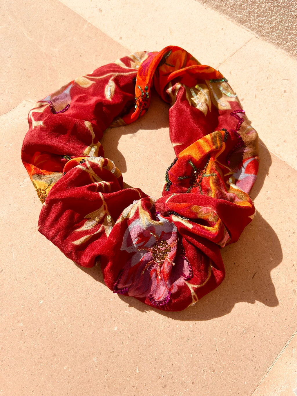 Colensuá Seda Joya con Pedrería