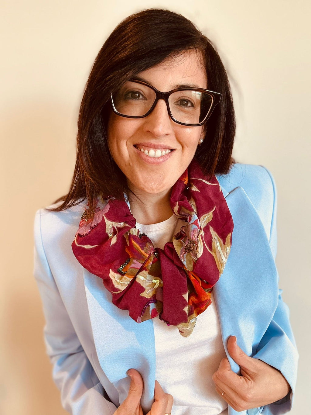 Colensuá Seda Joya con Pedrería