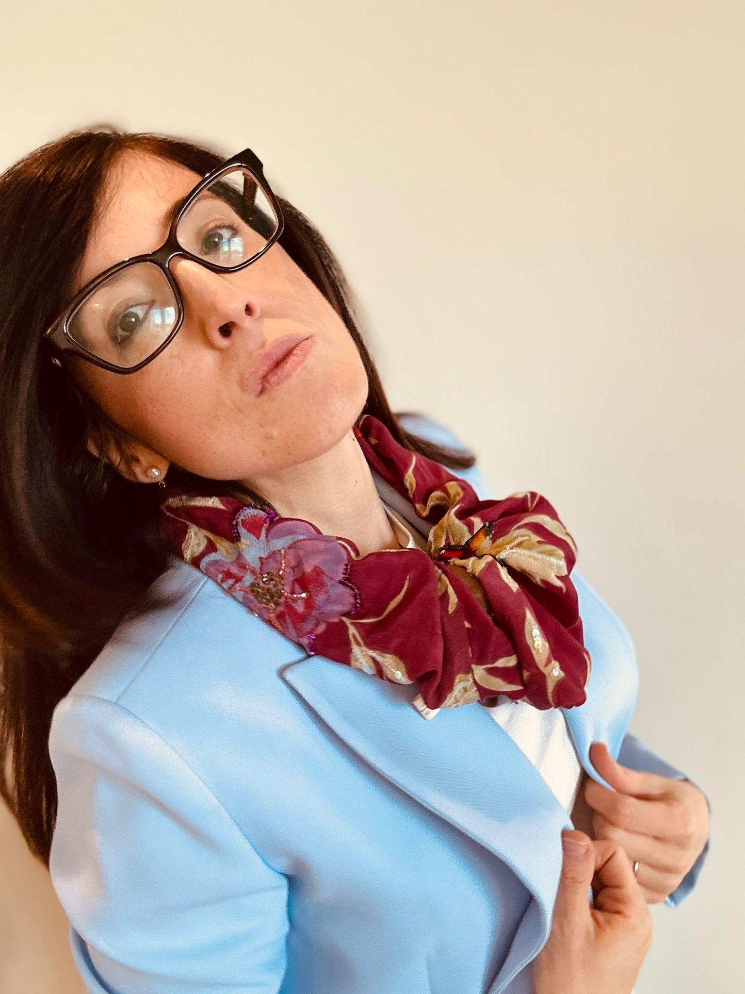 Colensuá Seda Joya con Pedrería