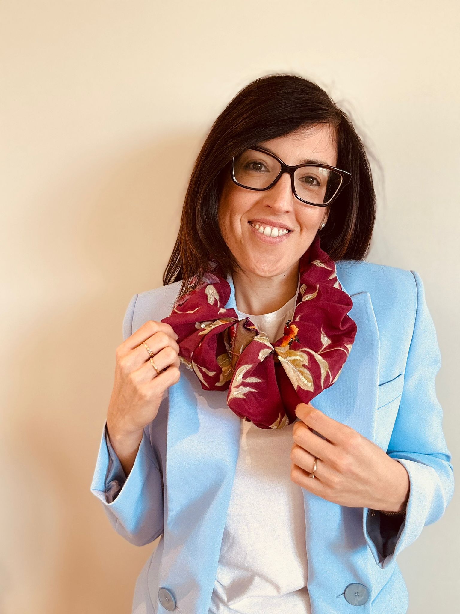 Colensuá Seda Joya con Pedrería