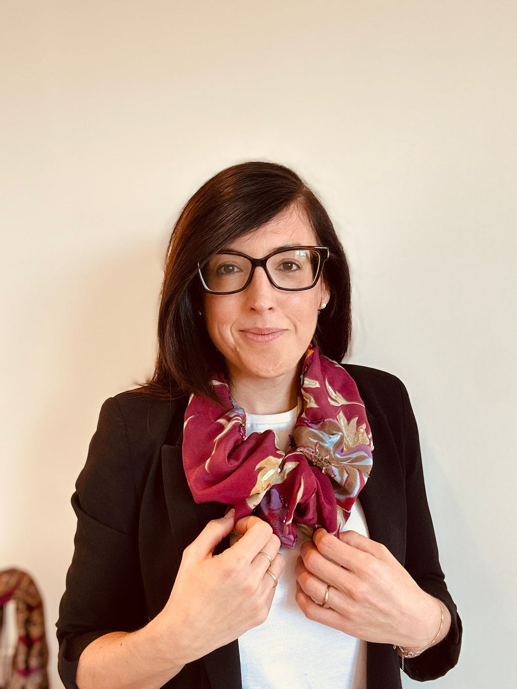 Colensuá Seda Joya con Pedrería