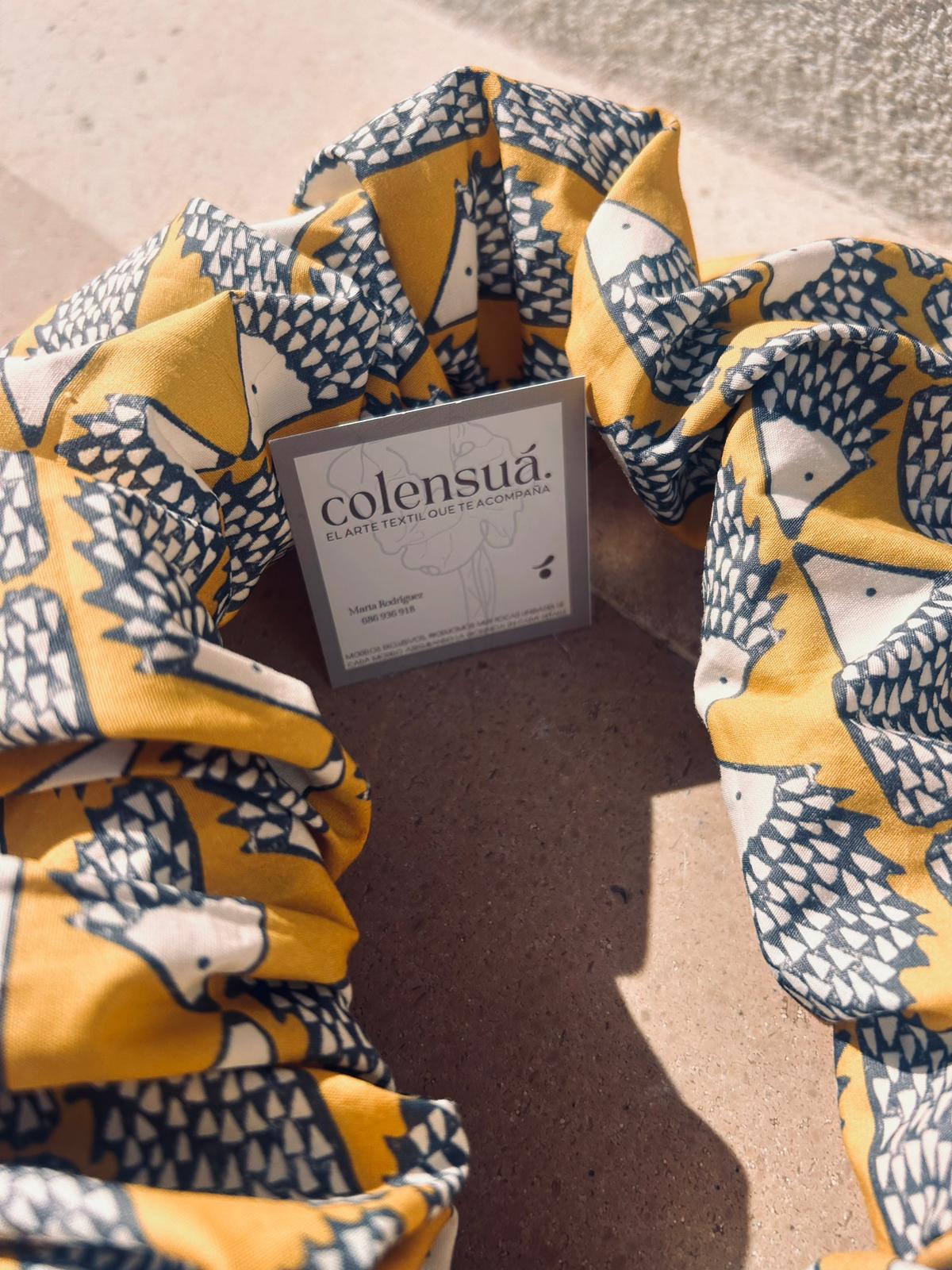 Colensuá Erizos (Sanderson Design Group, UK)