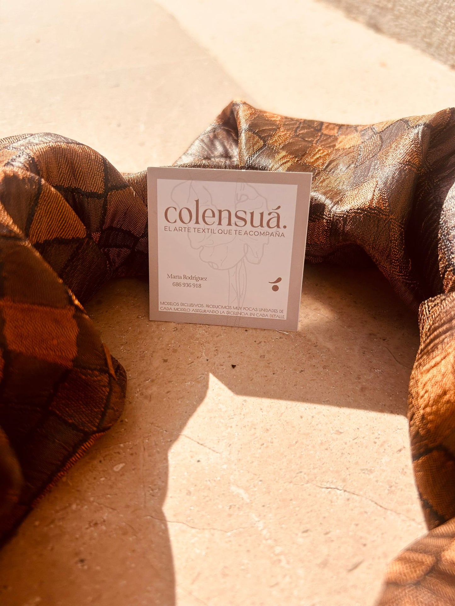 Colensuá Ocre