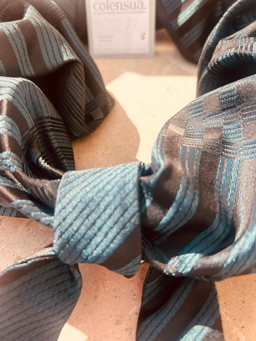 Colensuá Negro y Azul