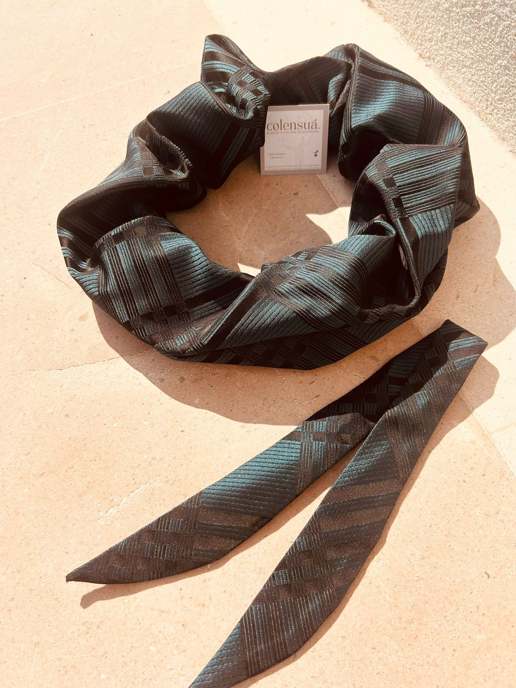 Colensuá Negro y Azul