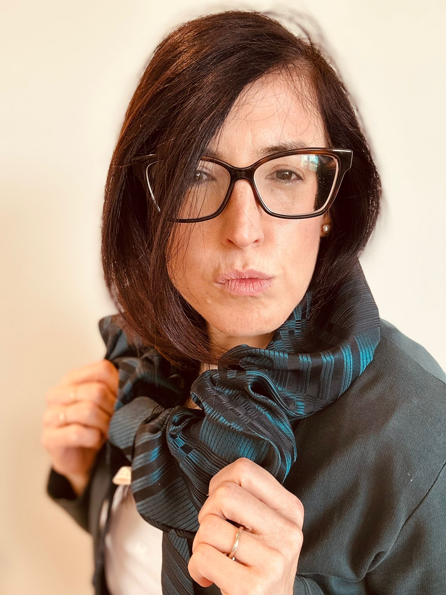 Colensuá Negro y Azul