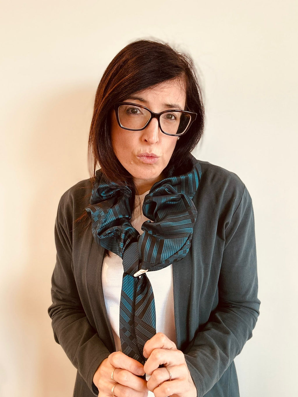 Colensuá Negro y Azul