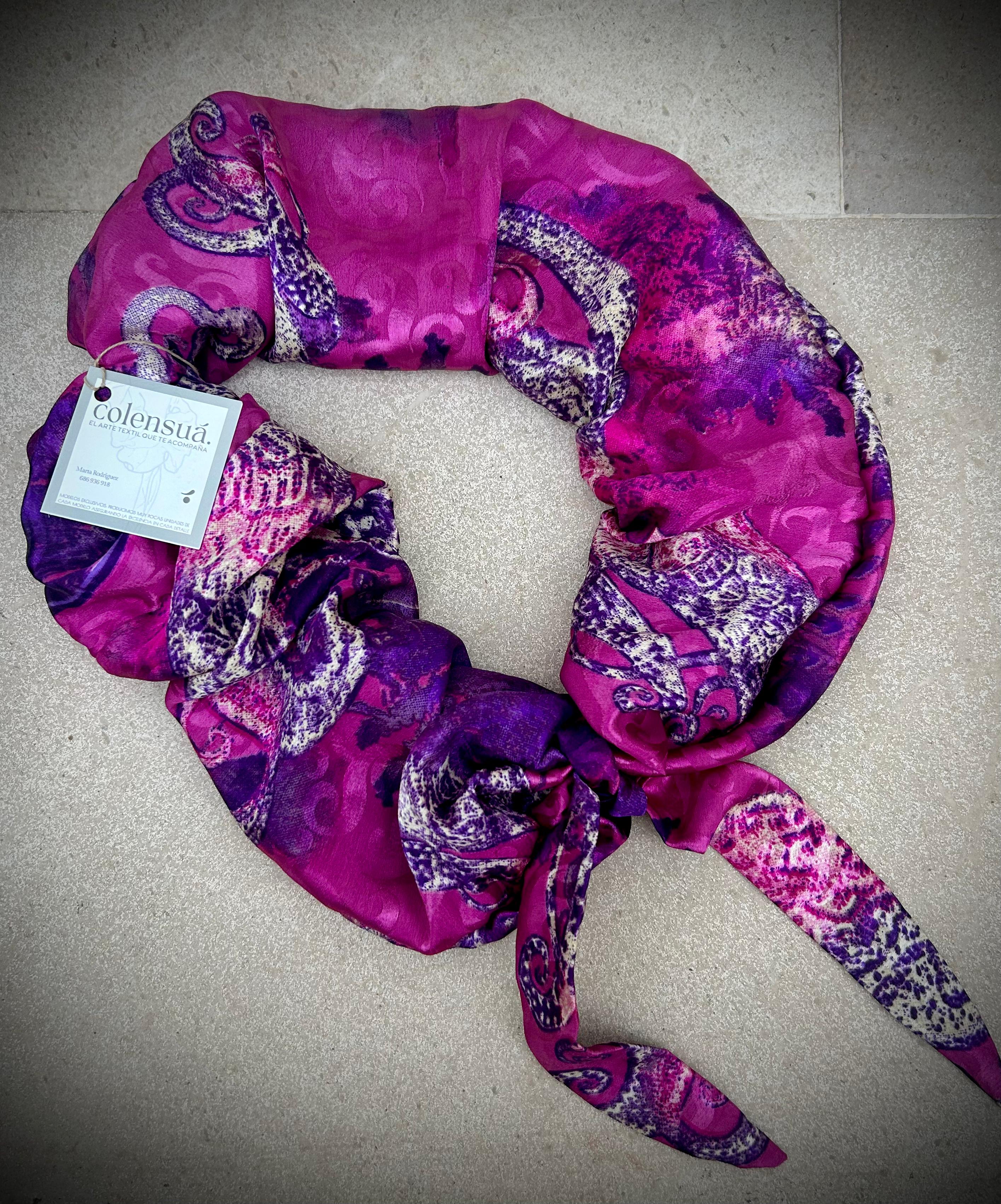 Colensuá MORERA FUCSIA