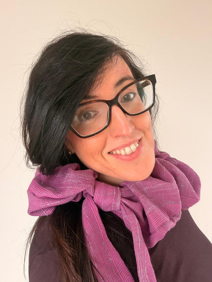 Colensuá Violette y Broche