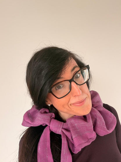 Colensuá Violette y Broche