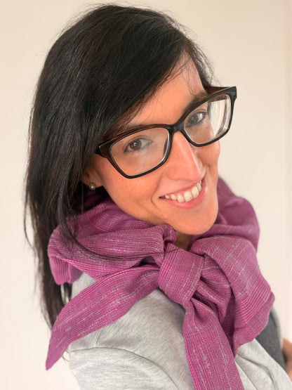Colensuá Violette y Broche