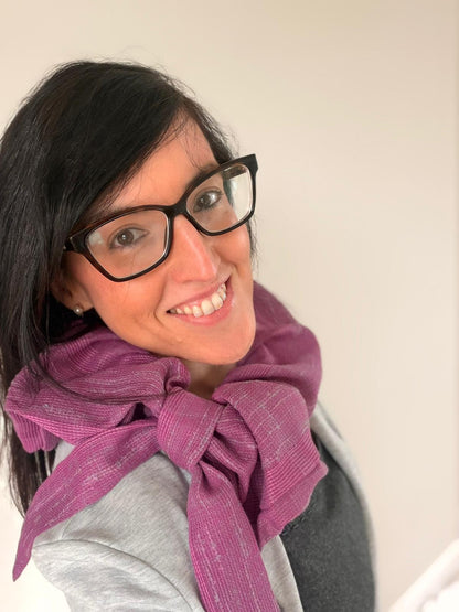 Colensuá Violette y Broche