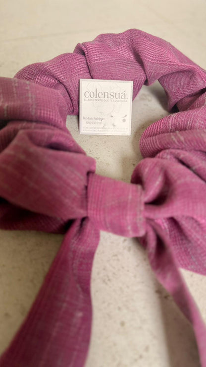 Colensuá Violette y Broche